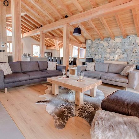Les Roches Noires Villa Morzine Bagian luar foto