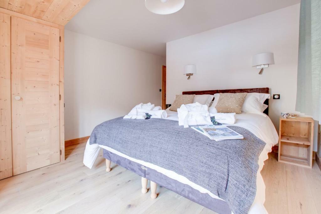Les Roches Noires Villa Morzine Bagian luar foto