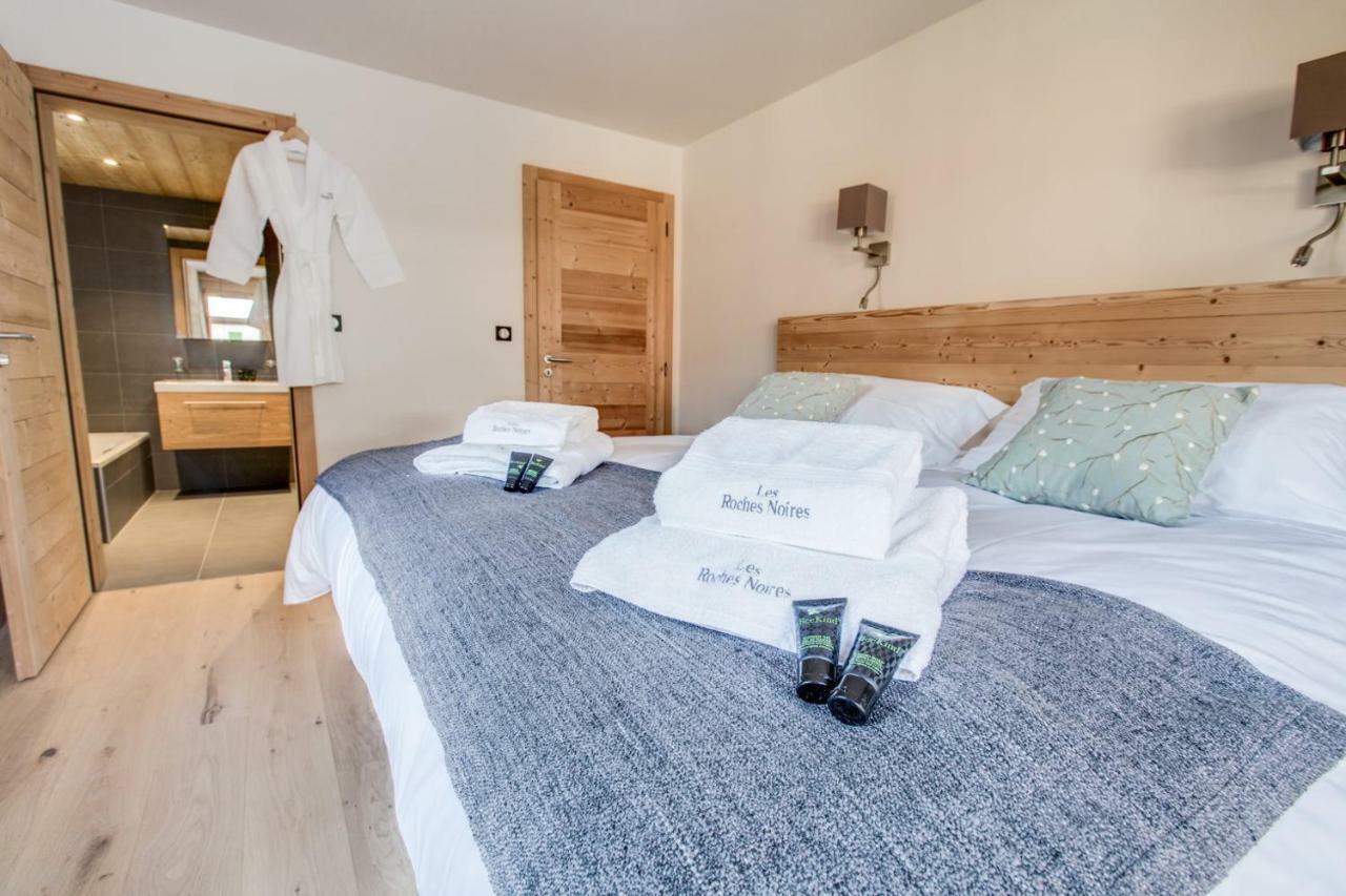 Les Roches Noires Villa Morzine Bagian luar foto