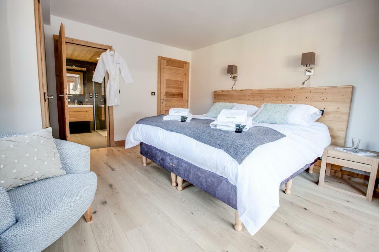 Les Roches Noires Villa Morzine Bagian luar foto